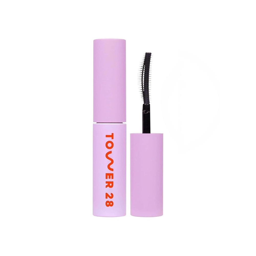 Tower 28 Beauty 
Mini MakeWaves Lengthening + Volumizing Mascara